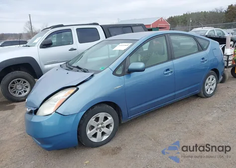 2008 Toyota Prius from USA, damaged, VIN JTDKB20U387766275